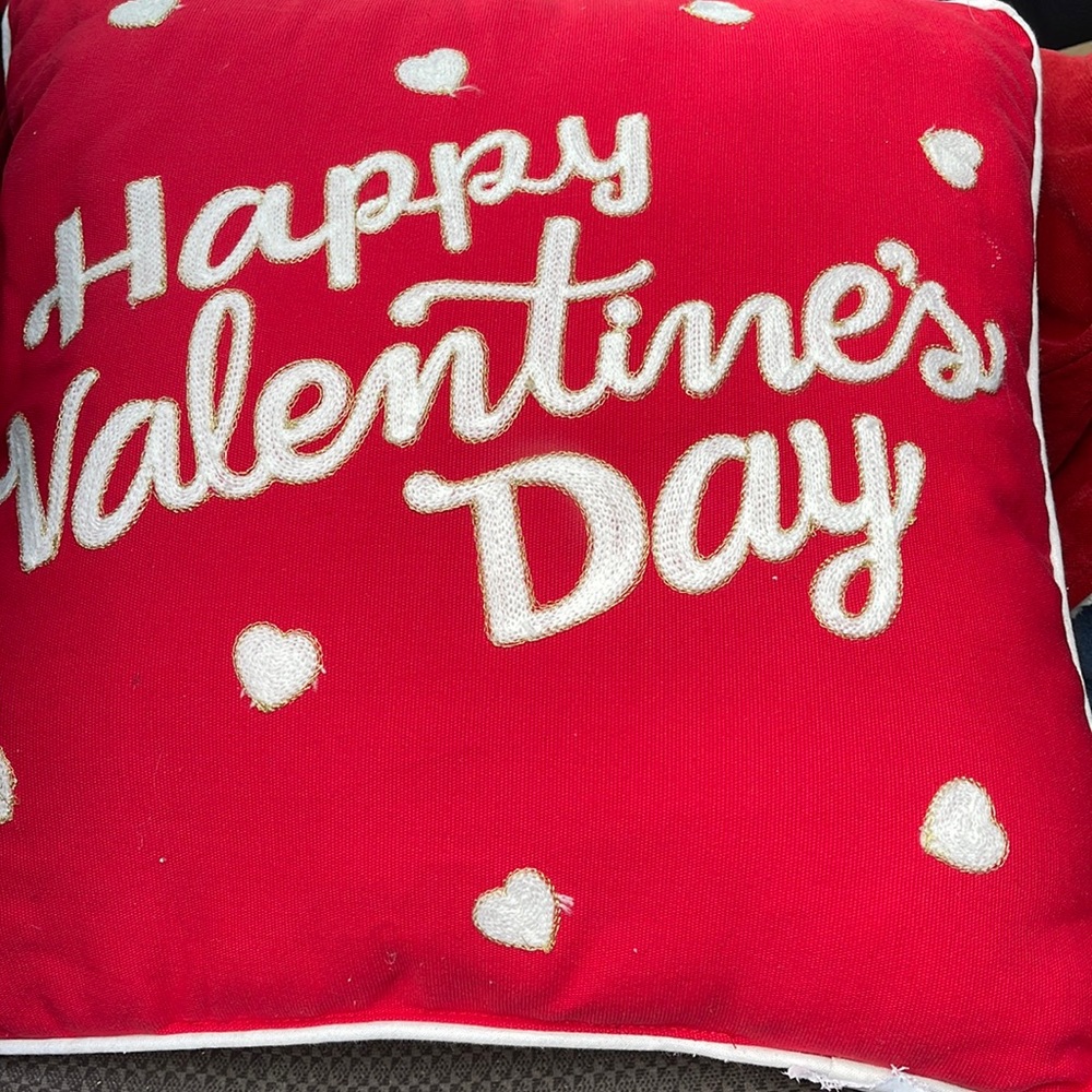 Valentines Day pillows